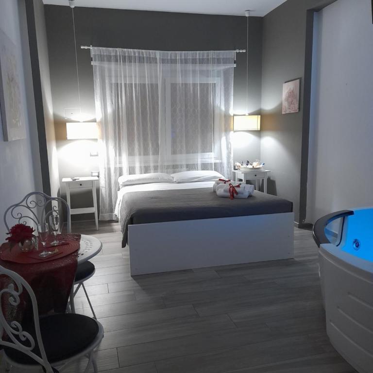 Il Mare Di Roma Luxury - Camera Matrimoniale con Vasca Idromassaggio - 7