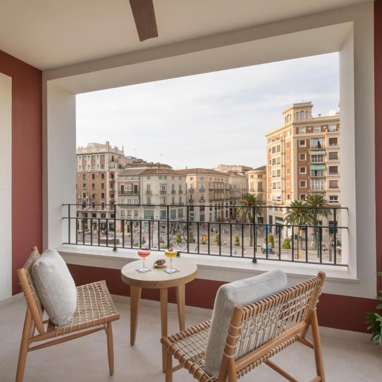 Only YOU Hotel Málaga - Habitación Premium TERRACE - 6