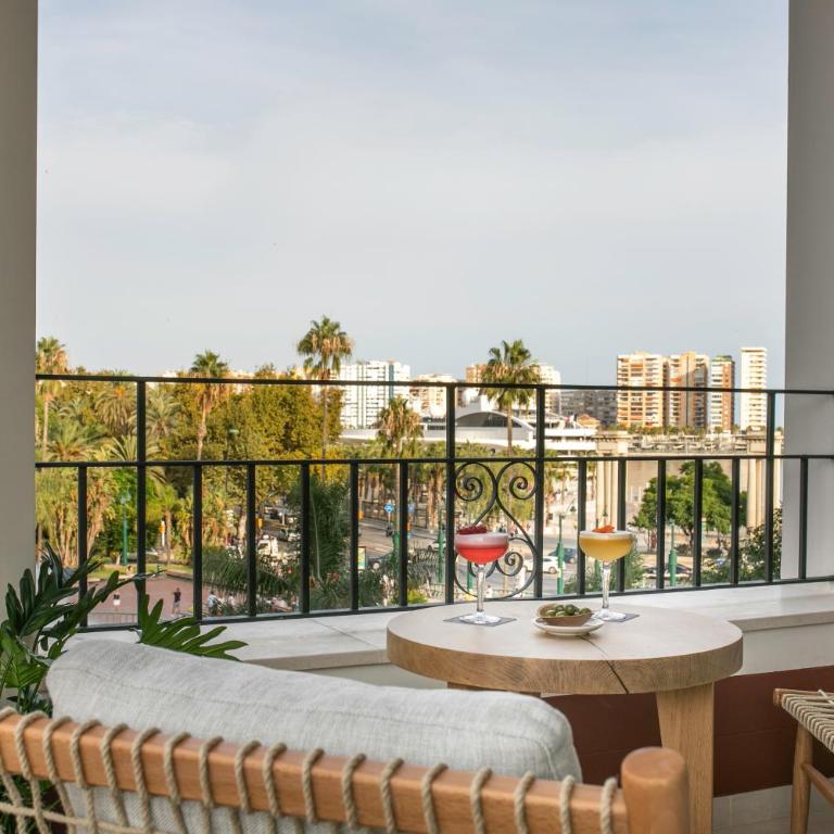 Only YOU Hotel Málaga - Habitación Premium TERRACE - 7