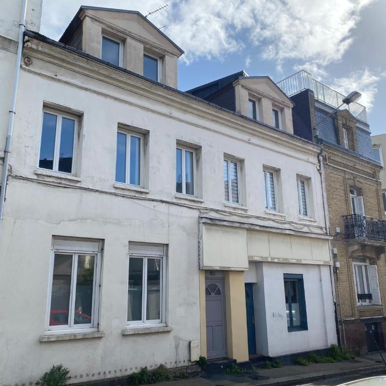 Beach à Bâbord - plage a 300m, 4 Personnes, Le Havre - Appartement 1 Chambre - 32