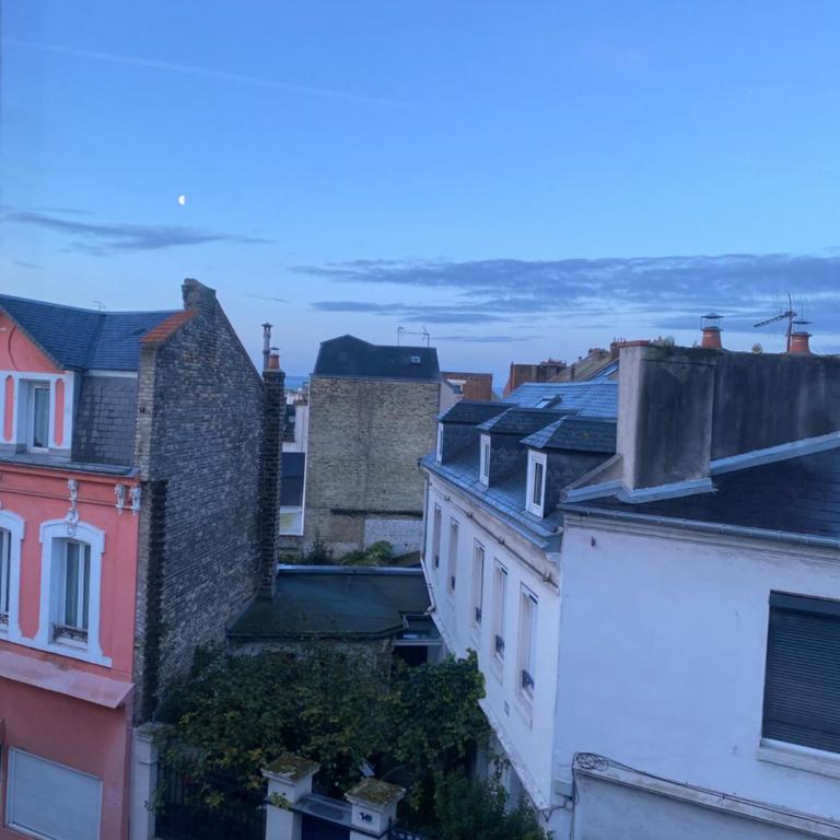 Beach à Bâbord - plage a 300m, 4 Personnes, Le Havre - Appartement 1 Chambre - 35