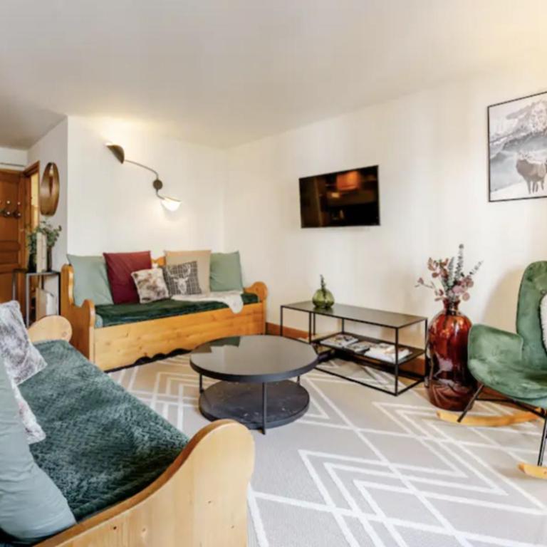 Loriaz 12 - Appartement avec vue et piscine à deux pas du telecabine - Appartement avec Terrasse - 4
