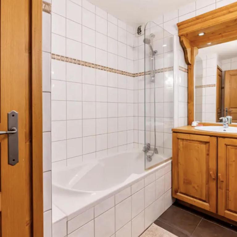 Loriaz 12 - Appartement avec vue et piscine à deux pas du telecabine - Appartement avec Terrasse - 14