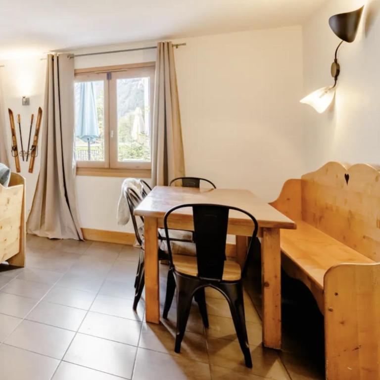 Loriaz 12 - Appartement avec vue et piscine à deux pas du telecabine - Appartement avec Terrasse - 15