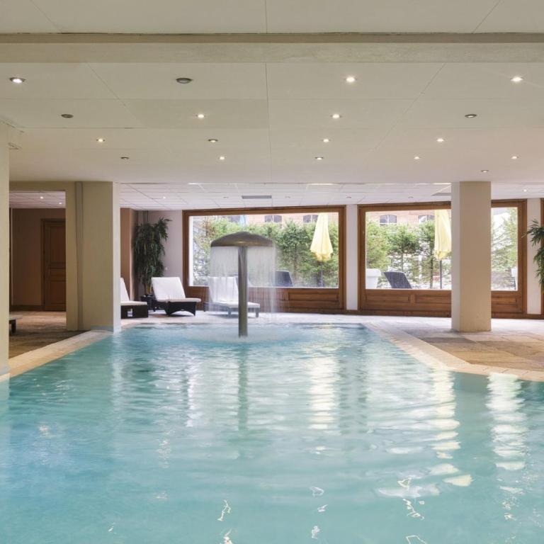 Loriaz 12 - Appartement avec vue et piscine à deux pas du telecabine - Appartement avec Terrasse - 16