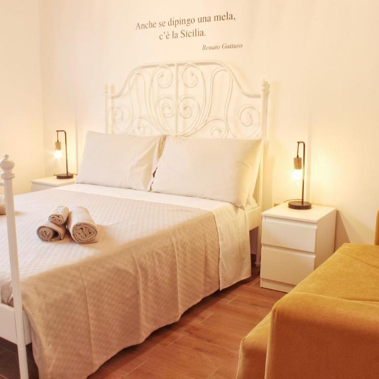La Casa dei Mori - Appartamento Monolocale con 1 Letto Matrimoniale - 8