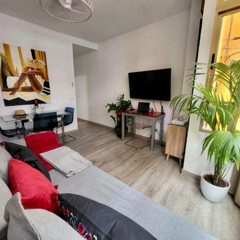 2 Bedrooms Flat 50 mts away from Las Canteras beach - Apartamento de 2 dormitorios - 4
