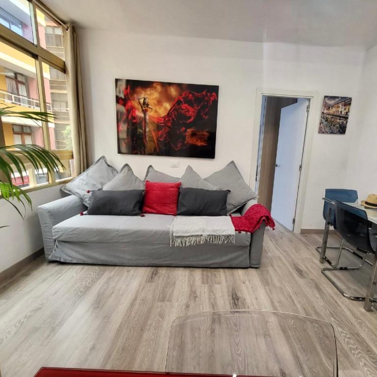 2 Bedrooms Flat 50 mts away from Las Canteras beach - Apartamento de 2 dormitorios - 5