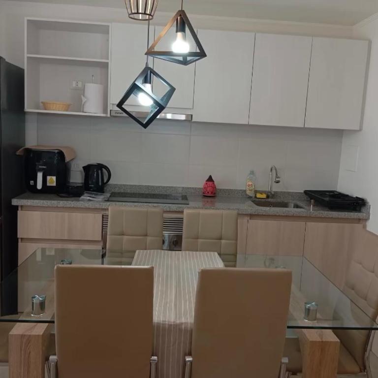 Departamento frente a la playa - Apartamento de 1 dormitorio - 1