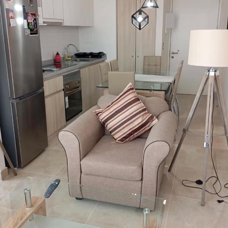 Departamento frente a la playa - Apartamento de 1 dormitorio - 10