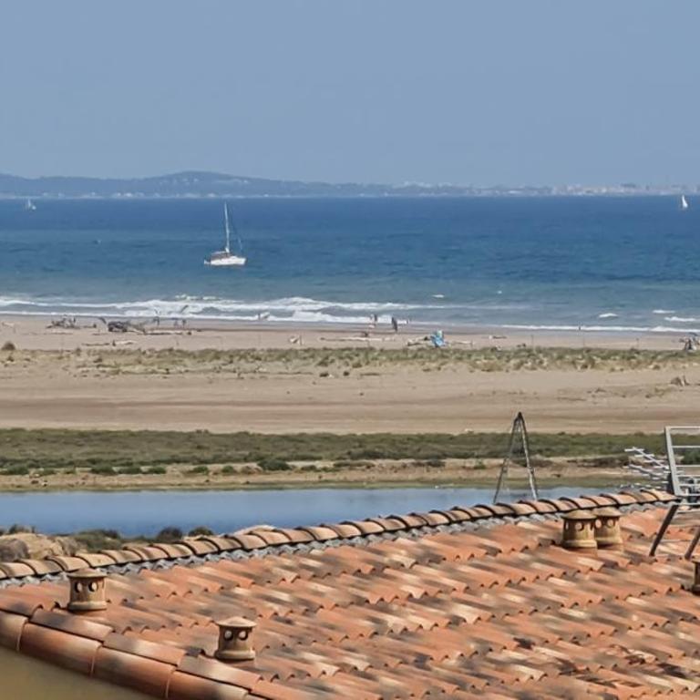 vue mer et garrigue - Casa con 3 Camere da Letto - 2
