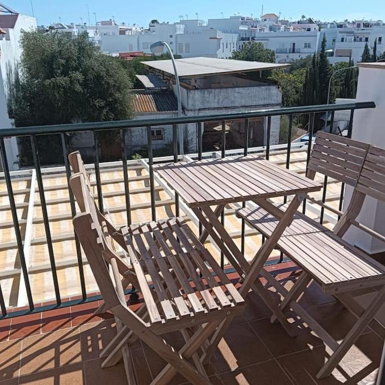 Apto en Conil con Plaza de Parking y Aire Acondicionado - Apartamento de 3 dormitorios - 11
