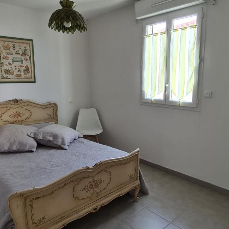 vue mer et garrigue - Casa con 3 Camere da Letto - 3
