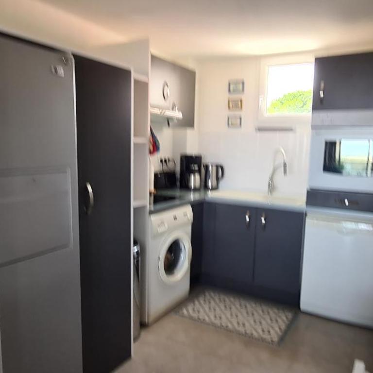 vue mer et garrigue - Casa con 3 Camere da Letto - 4