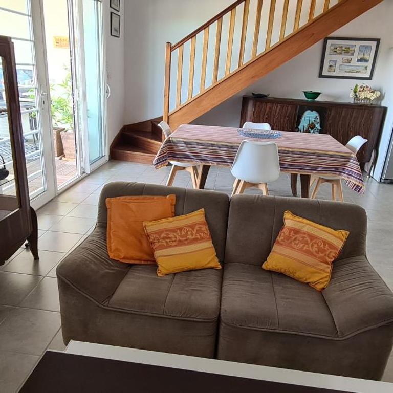 vue mer et garrigue - Casa con 3 Camere da Letto - 5