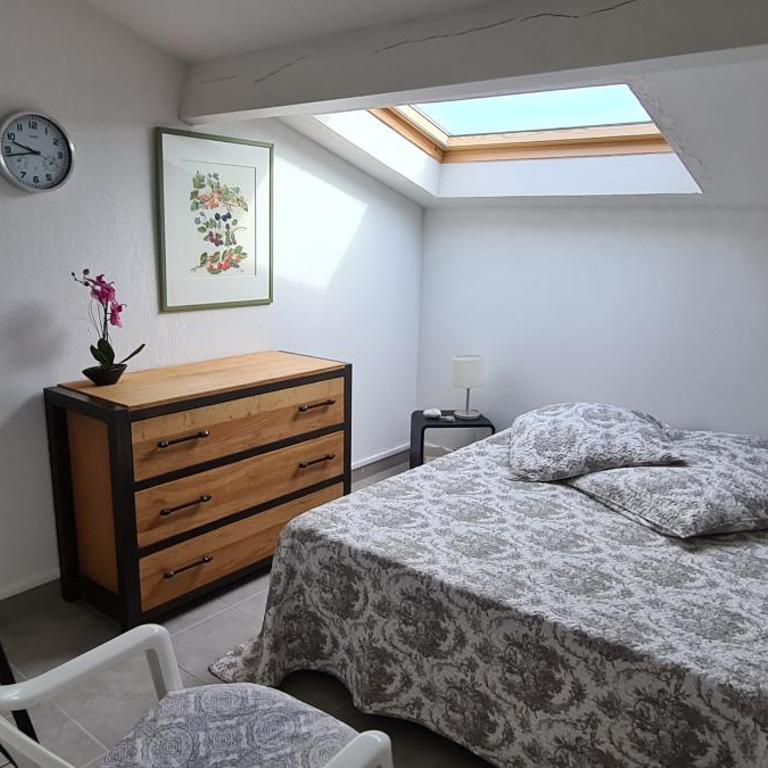 vue mer et garrigue - Casa con 3 Camere da Letto - 6