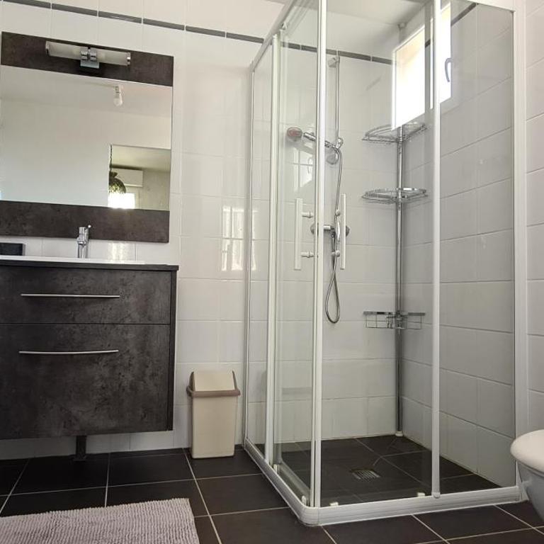 vue mer et garrigue - Casa con 3 Camere da Letto - 7