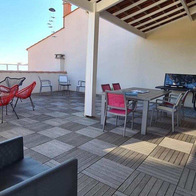 vue mer et garrigue - Casa con 3 Camere da Letto - 1