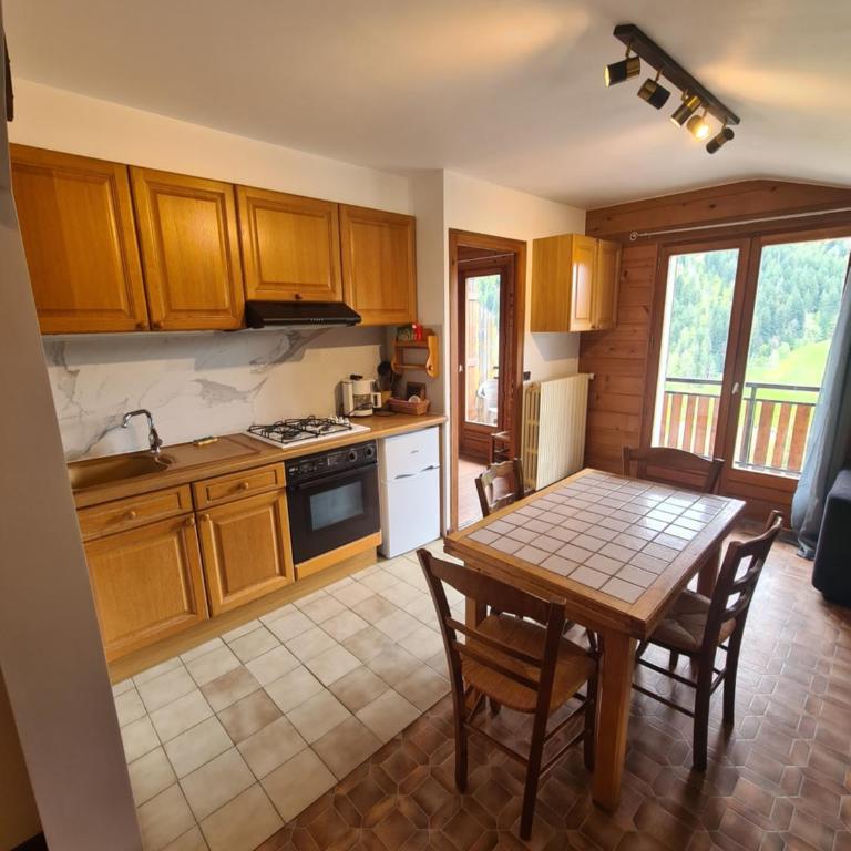 La Loulettaz - Appartement 1 Chambre avec Balcon et Vue sur les Montagnes - 1