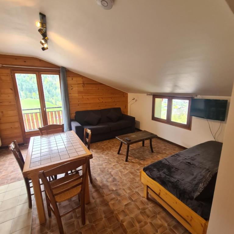 La Loulettaz - Appartement 1 Chambre avec Balcon et Vue sur les Montagnes - 4