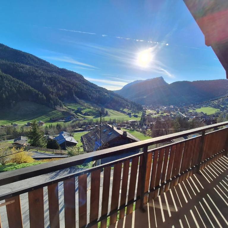 La Loulettaz - Appartement 1 Chambre avec Balcon et Vue sur les Montagnes - 10