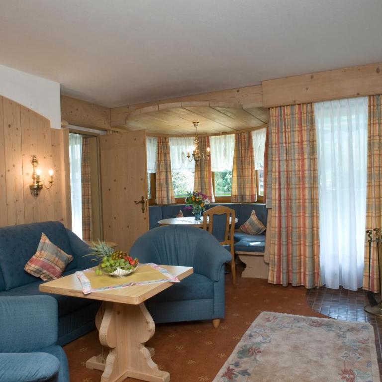 Alpenhotel Fernau - Suite mit Gartenblick - 2
