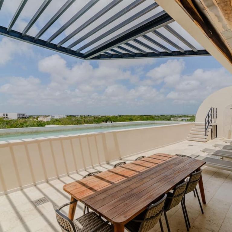 Downtown Aldea Zama Luxury Condo - Apartamento de 1 dormitorio - 4