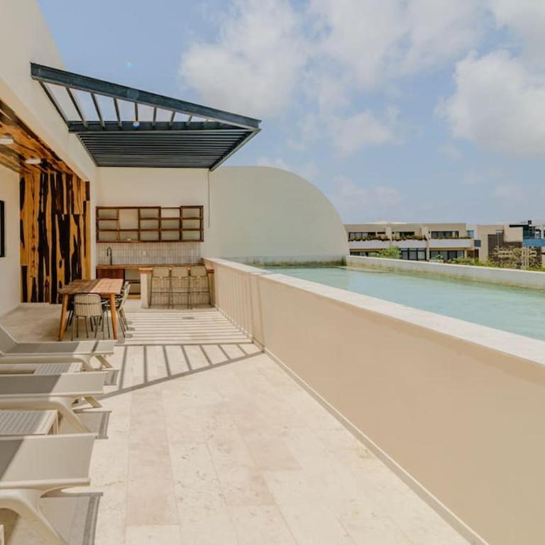 Downtown Aldea Zama Luxury Condo - Apartamento de 1 dormitorio - 1
