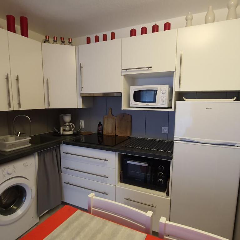 Joli T2 climatisé 70 dans un écrin de verdure 04000 - Maison 1 Chambre - 3
