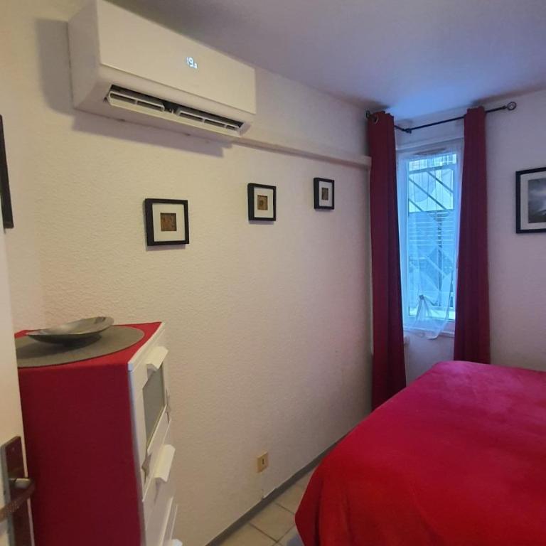 Joli T2 climatisé 70 dans un écrin de verdure 04000 - Maison 1 Chambre - 4