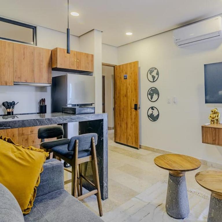 Downtown Aldea Zama Luxury Condo - Apartamento de 1 dormitorio - 13