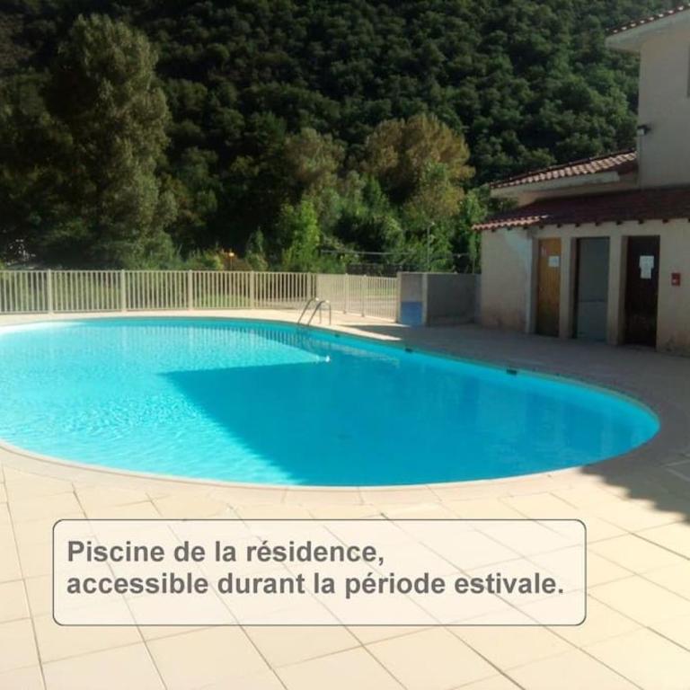 Joli T2 climatisé 70 dans un écrin de verdure 04000 - Maison 1 Chambre - 13