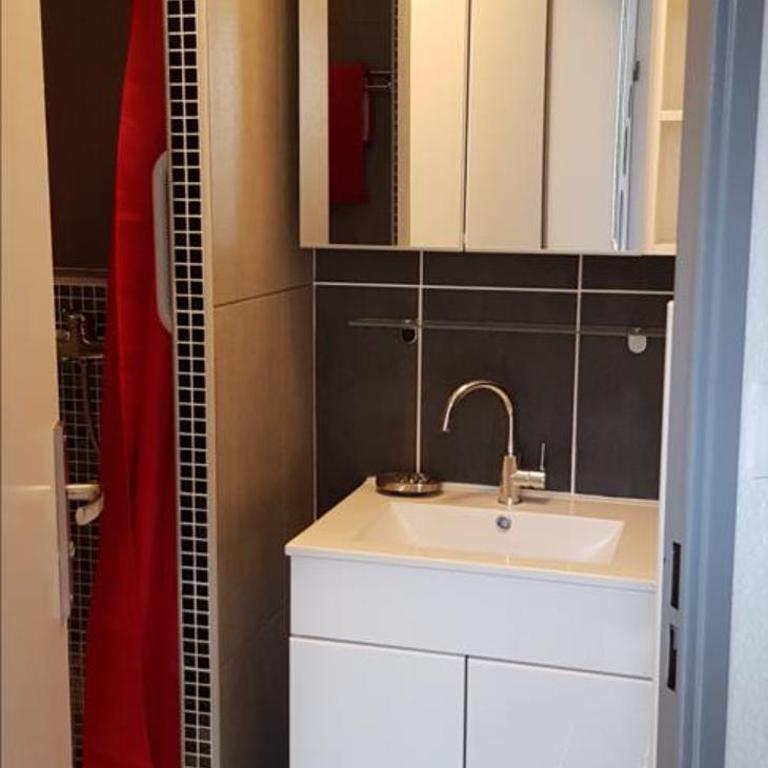 Joli T2 climatisé 70 dans un écrin de verdure 04000 - Maison 1 Chambre - 15