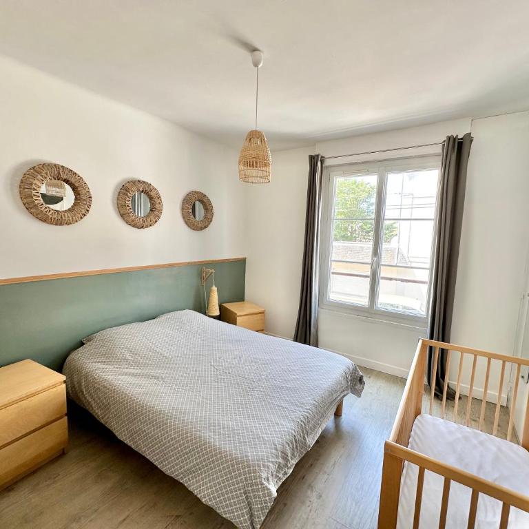 ALEX - Appartement 2-4 pers au calme avec Balcon à 100m de la plage de Berck - One-Bedroom Apartment - 11
