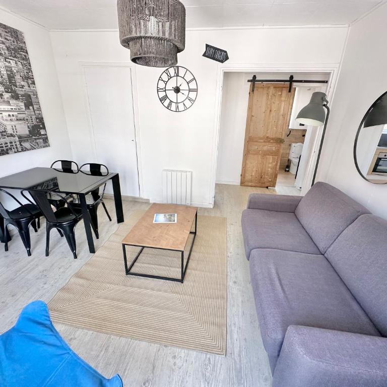 ALEX - Appartement 2-4 pers au calme avec Balcon à 100m de la plage de Berck - One-Bedroom Apartment - 6