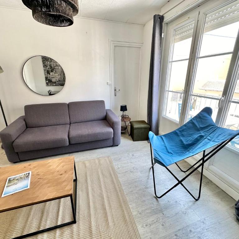 ALEX - Appartement 2-4 pers au calme avec Balcon à 100m de la plage de Berck - One-Bedroom Apartment - 4