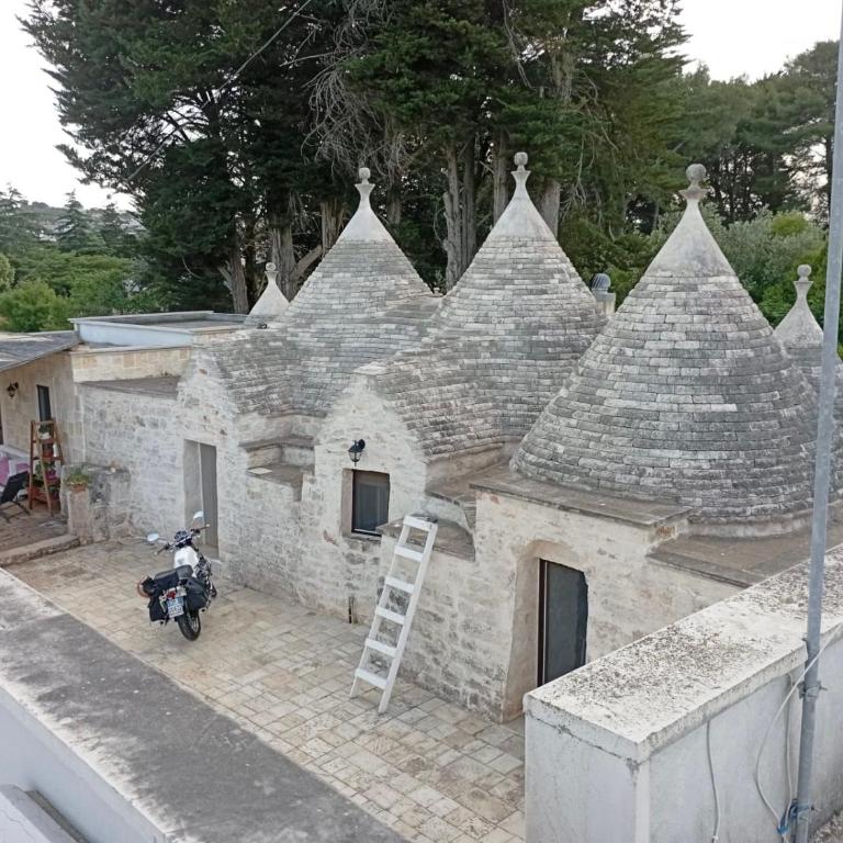 Nidadi Trulli d'Itria - Monolocale Familiare - 32
