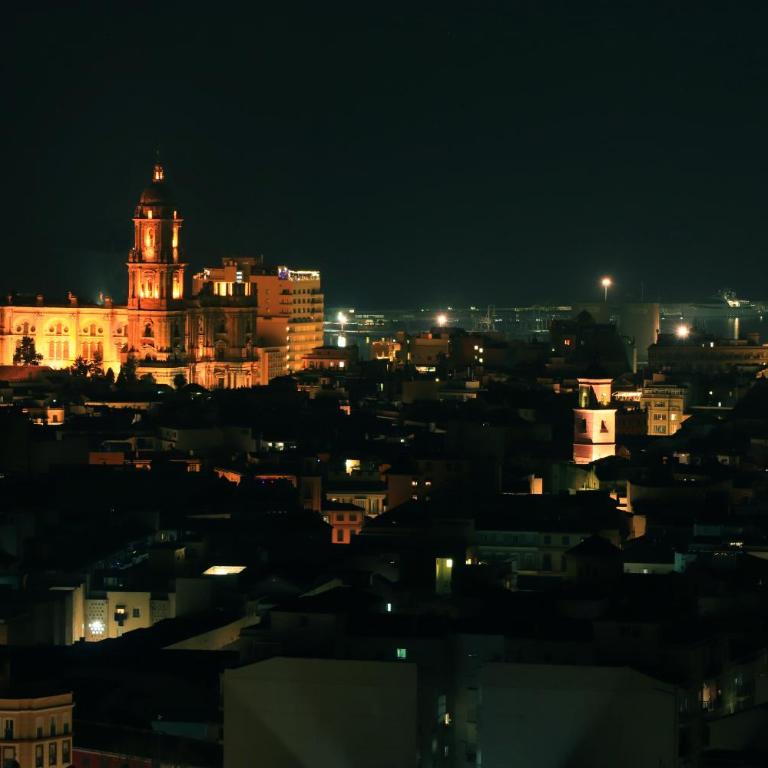 -MalagaSunApts-UrbanSKy Crazy Views - Apartamento de 2 dormitorios con vistas a la ciudad - 30