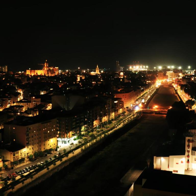-MalagaSunApts-UrbanSKy Crazy Views - Apartamento de 2 dormitorios con vistas a la ciudad - 35