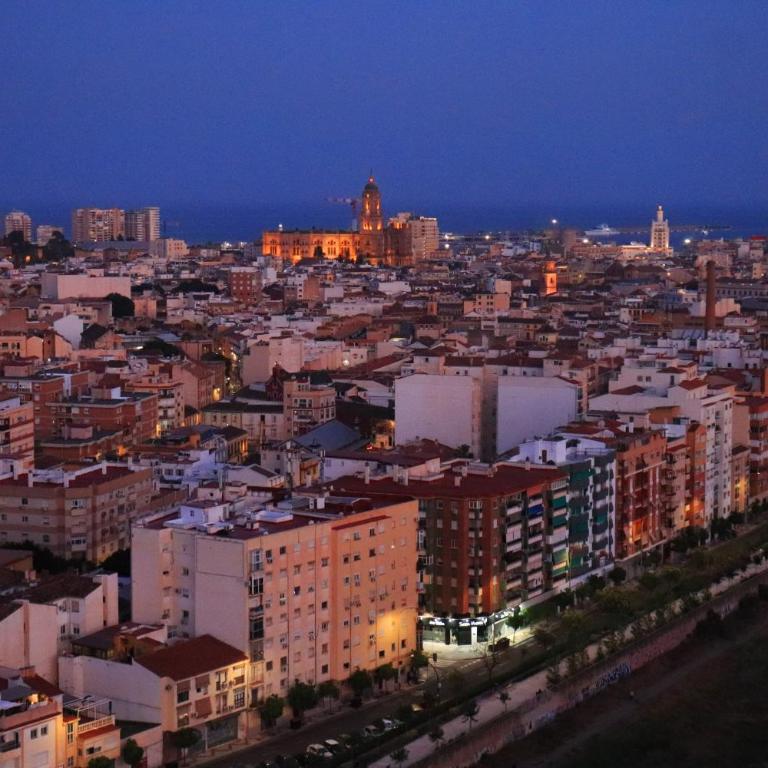 -MalagaSunApts-UrbanSKy Crazy Views - Apartamento de 2 dormitorios con vistas a la ciudad - 29