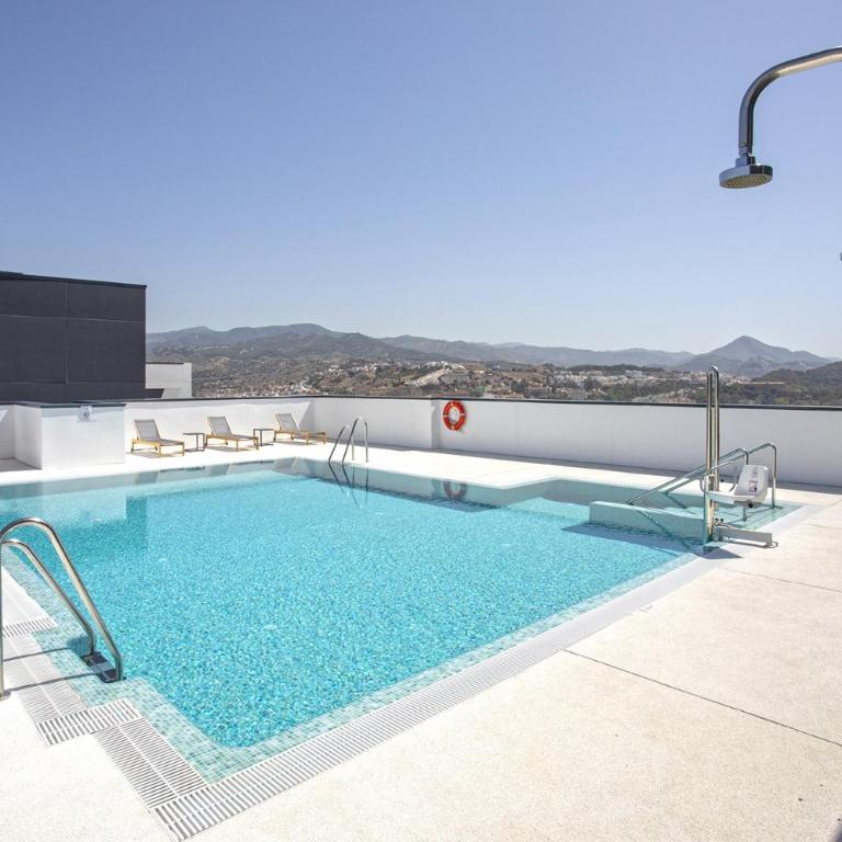 -MalagaSunApts-UrbanSKy Crazy Views - Apartamento de 2 dormitorios con vistas a la ciudad - 3