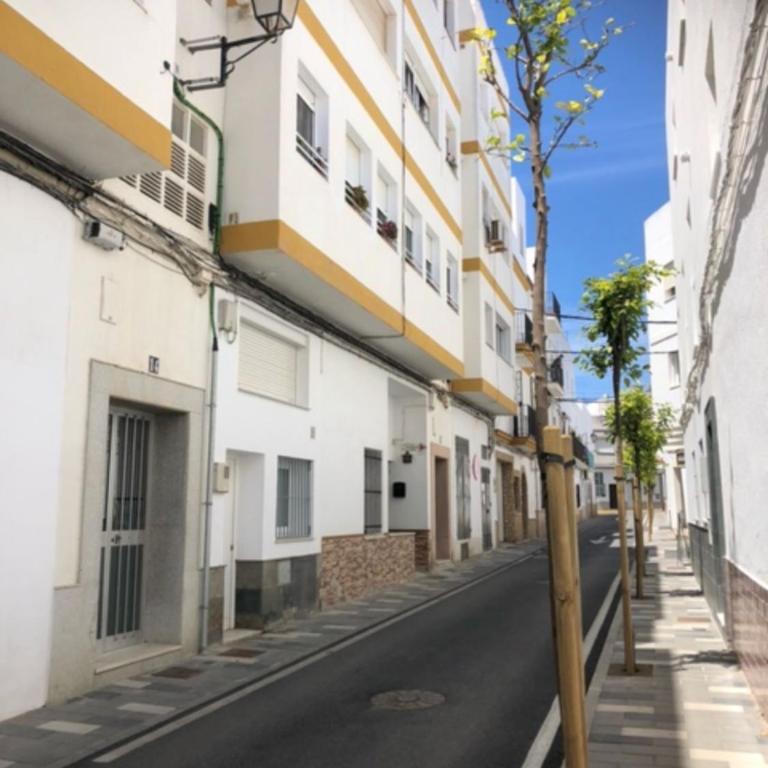 Bonito apto para 6 pax cerca de la playa de Conil con AA - Apartamento de 3 dormitorios - 15