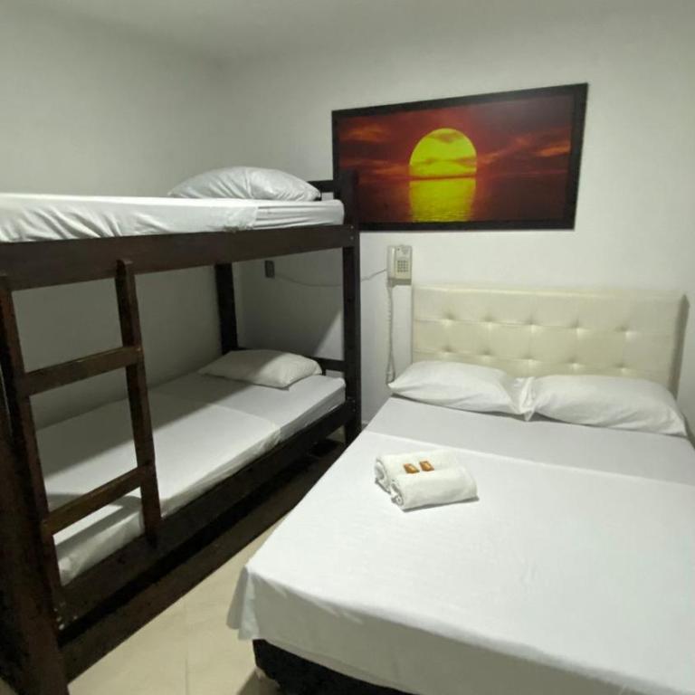 Hotel Los Ángeles - Habitación Triple - 1