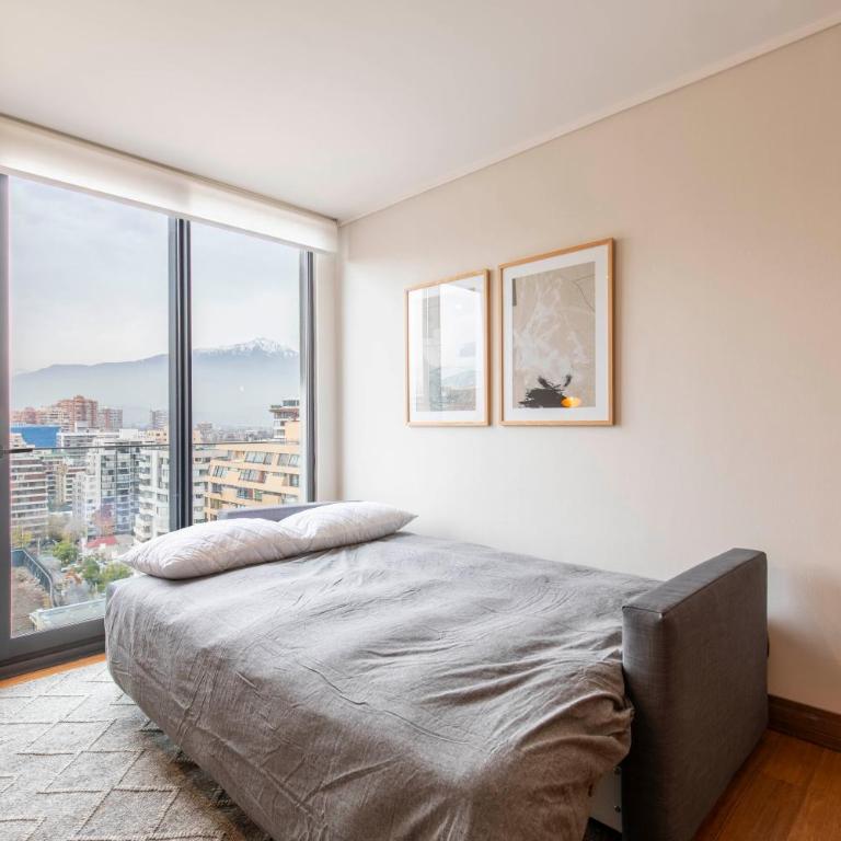 AC- Metro, Mall, parking ps - Apartamento de 1 dormitorio con vistas - 14