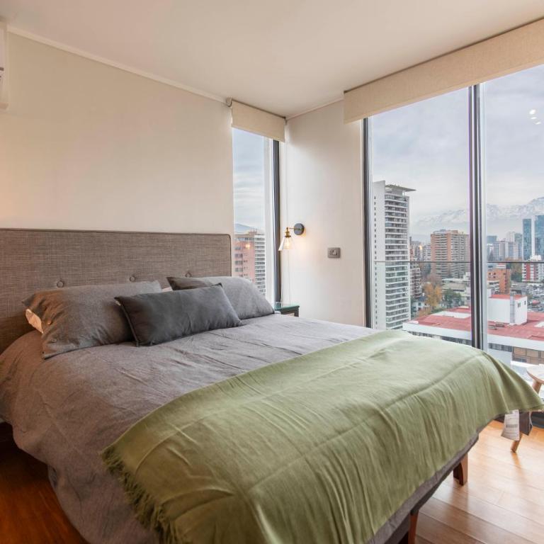 AC- Metro, Mall, parking ps - Apartamento de 1 dormitorio con vistas - 10
