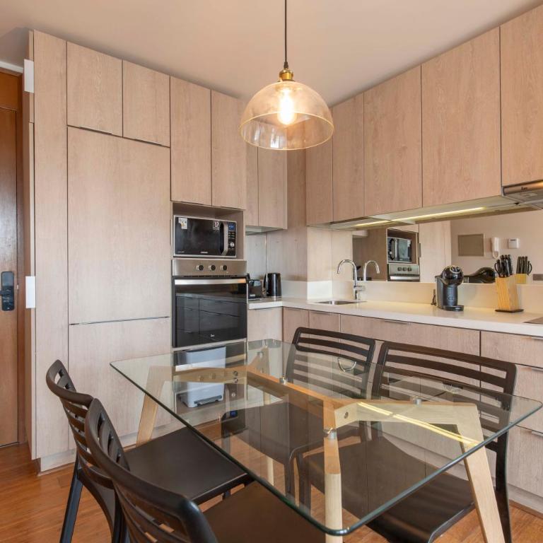 AC- Metro, Mall, parking ps - Apartamento de 1 dormitorio con vistas - 8