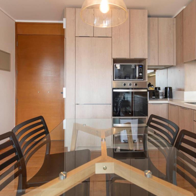 AC- Metro, Mall, parking ps - Apartamento de 1 dormitorio con vistas - 7