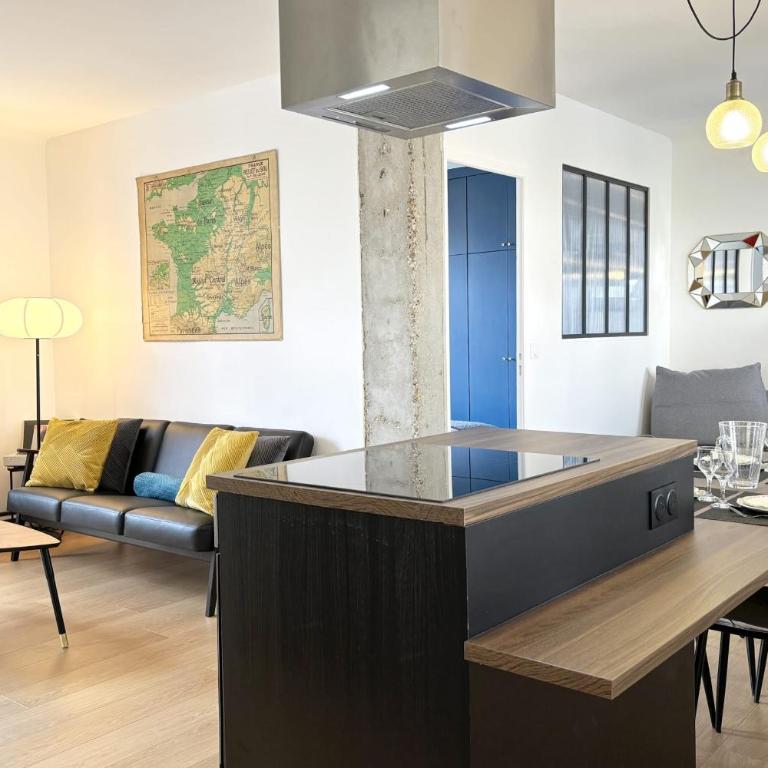 Le Perret Notre Dame - Vue Cathédrale - Appartement - 3