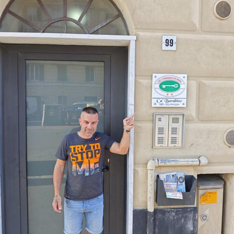 Ca' Barabino - Appartamento con 2 Camere da Letto - 55