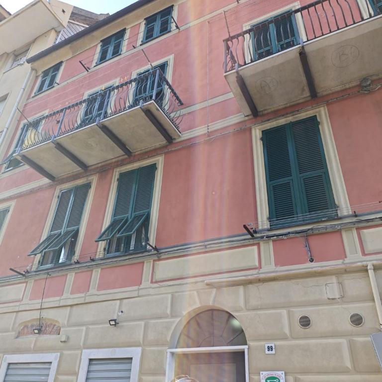 Ca' Barabino - Appartamento con 2 Camere da Letto - 61